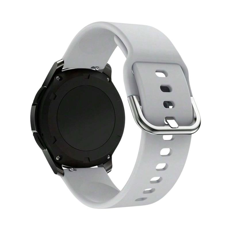 Universal Λουράκι για Smartwatch 22mm Γκρι (Ασυσκεύαστο)