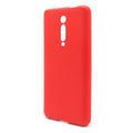 Θήκη Liquid Silicon inos Xiaomi Mi 9T/ Mi 9T Pro L-Cover Κόκκινο
