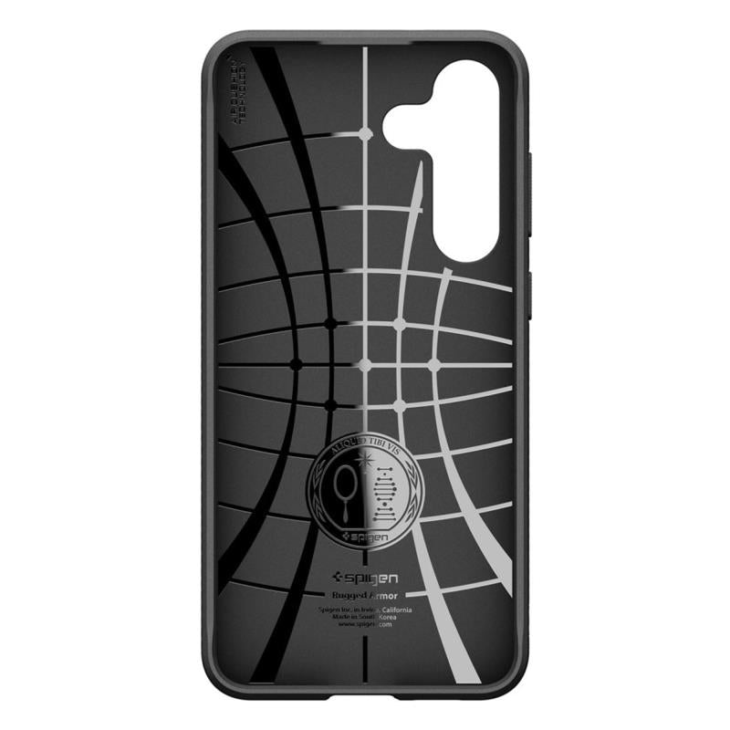 Θήκη Soft TPU Spigen Samsung Galaxy S25 FE 5G Rugged Armor Μαύρο