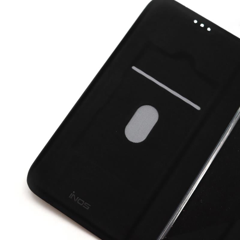 Θήκη Flip Book inos Apple iPhone 14 Pro Max 5G S-Folio NE Μαύρο