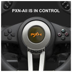 Τιμονιέρα PXN V3 Pro με Πετάλια για PC/ PS3/ PS4/ XBOX One/ Switch Μαύρο
