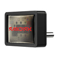 USB 3.2 Flash Disk SanDisk Extreme Fit SDCZ530 USB C 128GB 400MB/s Μαύρο