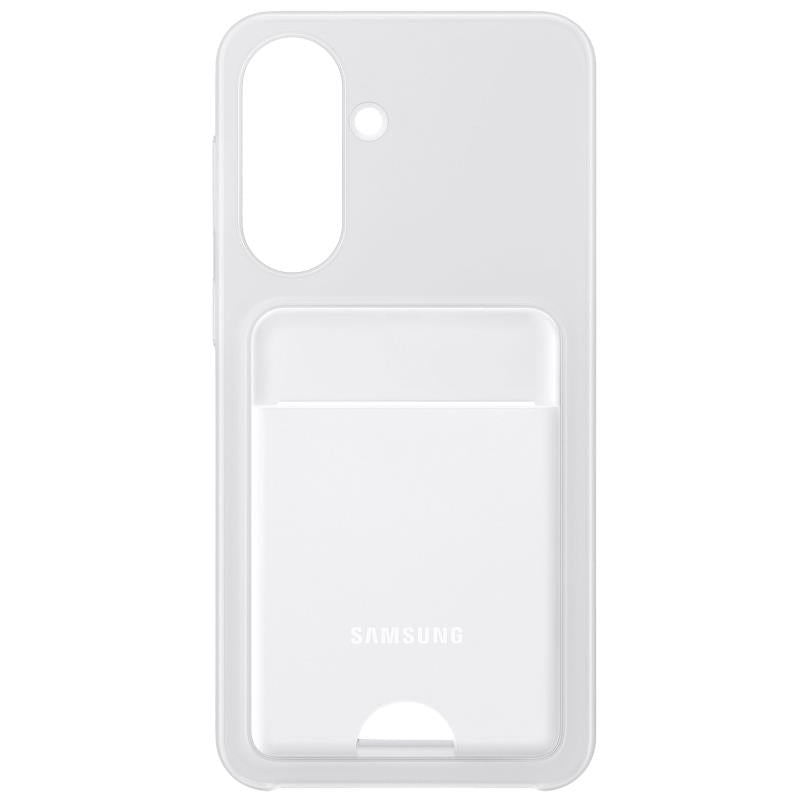 Θήκη Σιλικόνης Samsung EF-OA376TJE A376 Galaxy A37 5G με Card Slot Ανοικτό Γκρι