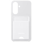 Θήκη Σιλικόνης Samsung EF-OA376TJE A376 Galaxy A37 5G με Card Slot Ανοικτό Γκρι