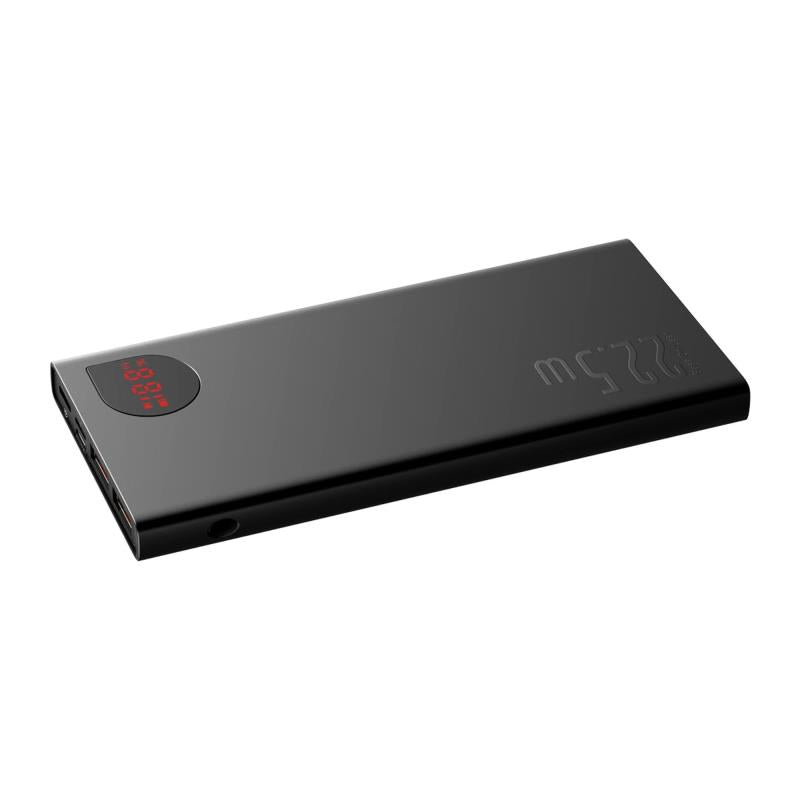 Φορτιστής Ανάγκης Baseus Adaman 22.5W 10000mAh Metal Μαύρο