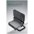 Θήκη TPU & PC Devia Apple iPhone 17 Pro Shock Proof Pino Πορτοκαλί