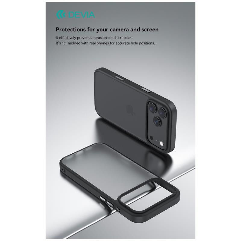 Θήκη TPU & PC Devia Apple iPhone 17 Pro Shock Proof Pino Πορτοκαλί