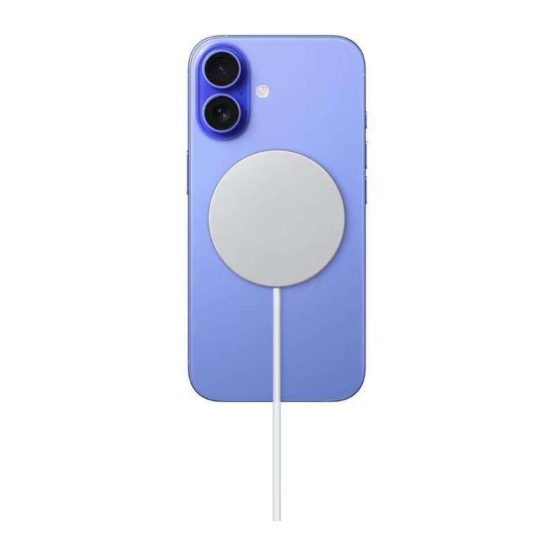 Ασύρματη Βάση Ταχείας Φόρτισης Apple MagSafe MX6Y3ZMA 25W 2m Λευκό