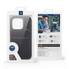 Θήκη Δερμάτινη Dux Ducis Apple iPhone 16 Pro Max Magnetic MagSafe με Stand Rafi II Μαύρο