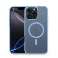 Θήκη TPU & PC Dux Ducis Apple iPhone 16 Pro Max Magnetic MagSafe Yind Μπλε