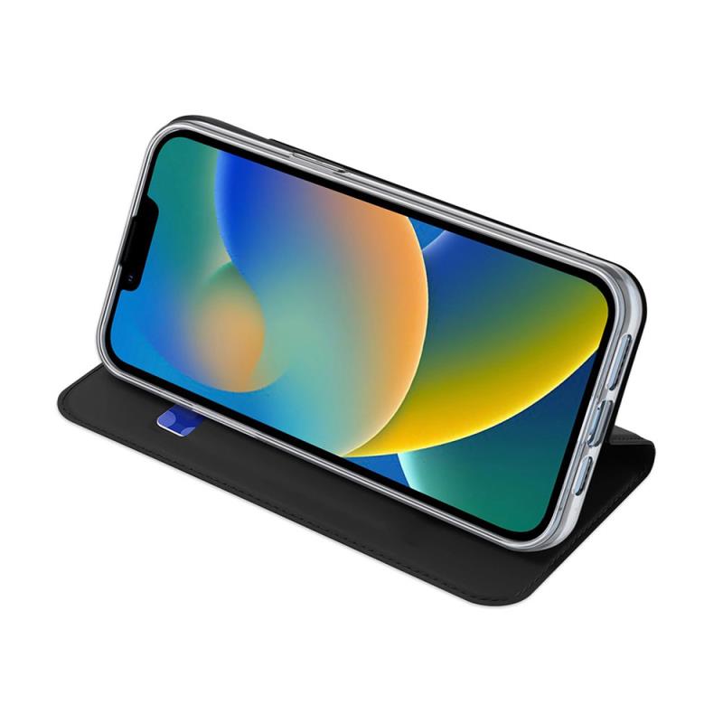 Θήκη Flip Dux Ducis Apple iPhone 14 Pro Skin Pro Μαύρο
