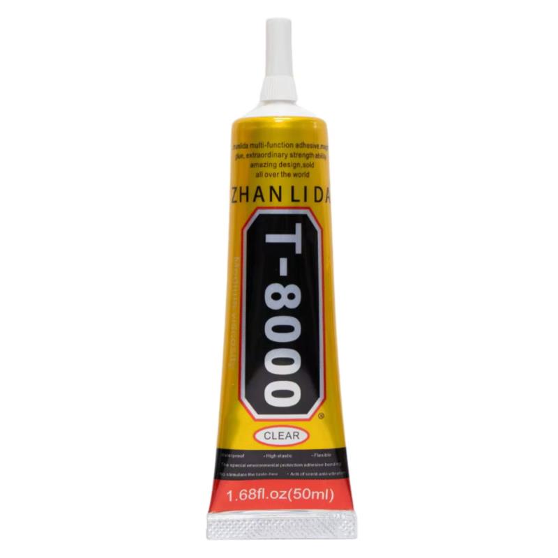 Κόλλα Zhanlida T-8000 για Κινητά 50ml Διάφανο