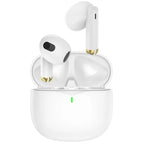 True Wireless Ακουστικά Bluetooth Foneng BL126 ENC Λευκό