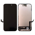 Οθόνη με Touch Screen Soft Oled Apple iPhone 15 Μαύρο (OEM)