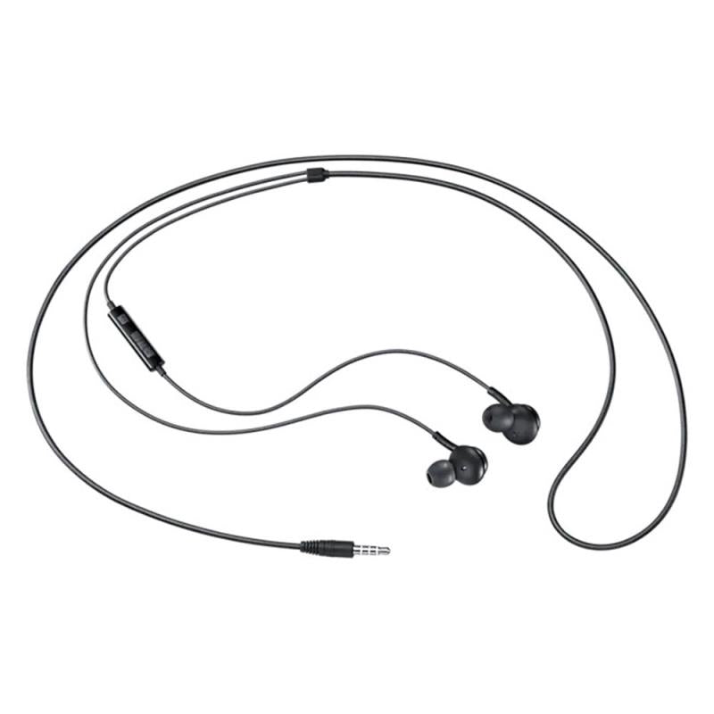 Hands Free Stereo Samsung EO-IA500BBEG 3.5mm Μαύρο