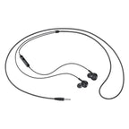 Hands Free Stereo Samsung EO-IA500BBEG 3.5mm Μαύρο