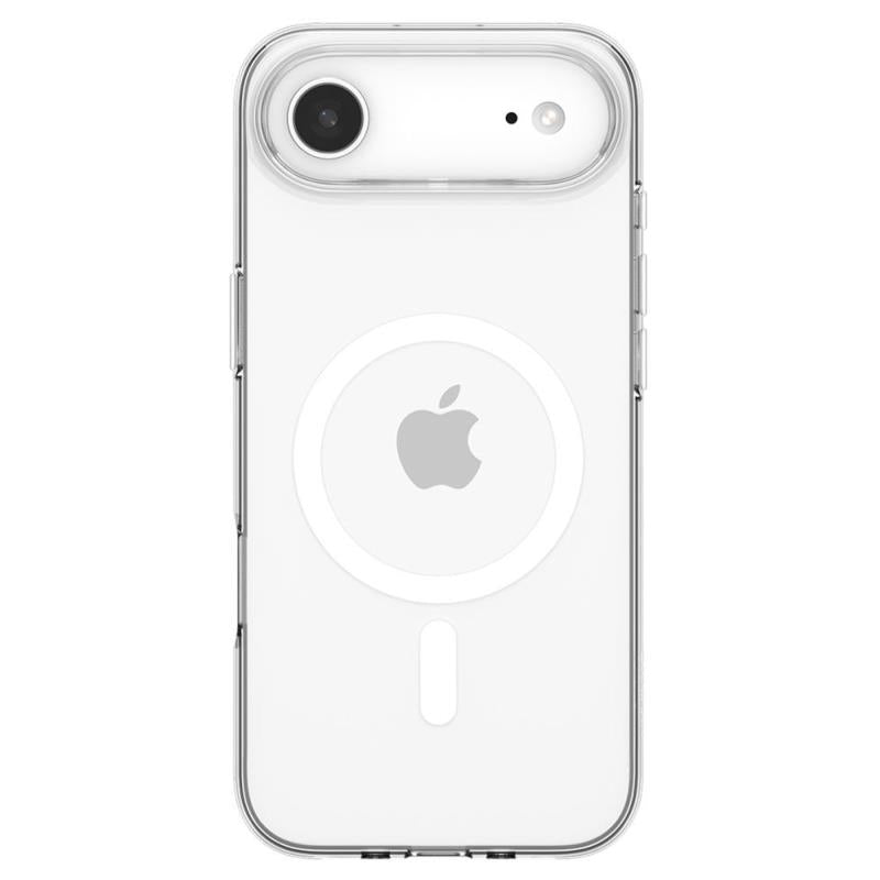 Θήκη TPU Spigen Liquid Crystal Apple iPhone Air Διάφανο-Λευκό
