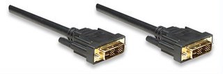 Καλώδιο DVI-A/D Single Link M/M 1.8m Manhattan
