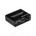 Μετατροπέας Toslink-Coaxial σε Analog με Jack 3.5mm & ρύθμιση έντασης