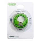 Καλώδιο Σύνδεσης USB 2.0 Osungo USB A σε Micro USB 10W 1m Πράσινο