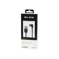Καλώδιο USB A σε microUSB Γωνία 1m Μαύρο