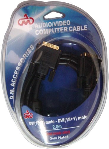ΚΑΛΩΔΙΟ DVI-D SINGLE LINK 10m