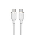 Καλώδιο Σύνδεσης USB 2.0 Devia EC632 USB C σε USB C PD 60W 1.2m Jelly Λευκό