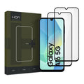 Tempered Glass Full Face Hofi Pro+ Samsung A165 Galaxy A16/ A166 Galaxy A16 5G/ A266 Galaxy A26 5G/ A175 Galaxy A17/ A176 Galaxy A17 5G Μαύρο (2 τεμ.)