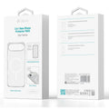 Θήκη TPU & PC & Tempered Glass & Camera Cover Devia Apple iPhone Air Magnetic Shock Proof Star Pack Διάφανο