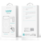 Θήκη TPU & PC & Tempered Glass & Camera Cover Devia Apple iPhone Air Magnetic Shock Proof Star Pack Διάφανο