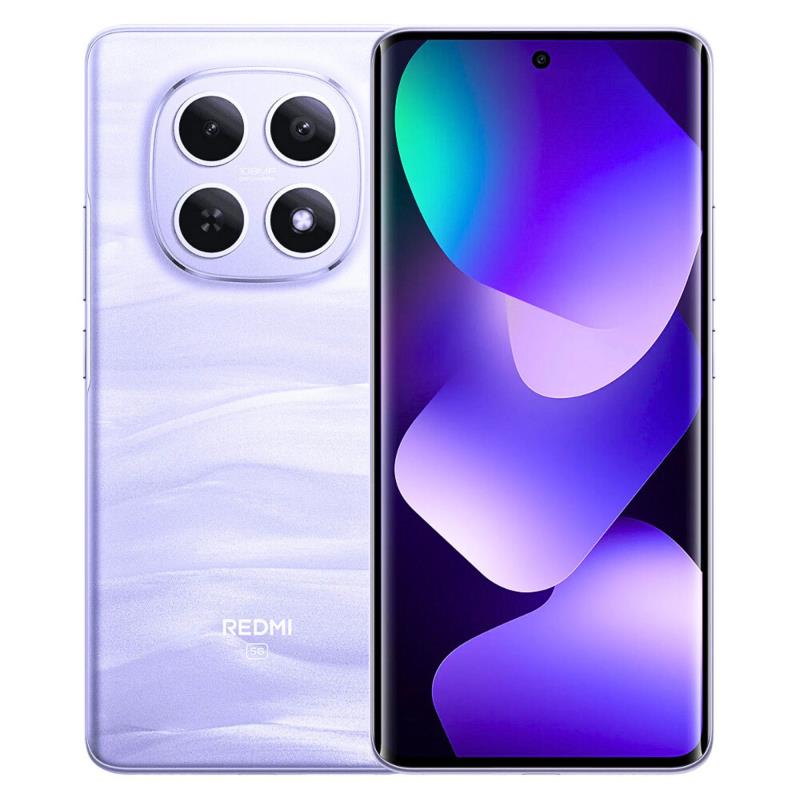 Κινητό Τηλέφωνο Xiaomi Redmi Note 15 5G (Dual SIM) 128GB 6GB RAM Μωβ