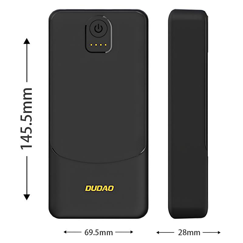 Φορτιστής Ανάγκης Dudao K10Pro 10W 20000mAh  Μαύρο