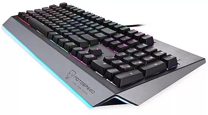 MOTOSPEED CK99 ΜΗΧΑΝΙΚΟ GAMING ΠΛΗΚΤΡΟΛΟΓΙΟ ME 12 MOTIBA LED
