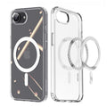 Θήκη TPU & PC Dux Ducis Apple iPhone 16e Magnetic MagSafe Clin Διάφανο