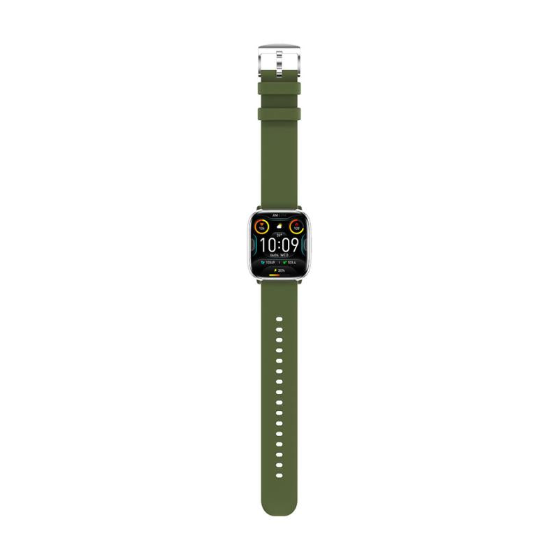 Smartwatch myPhone Pastel 1.75" Ασημί/Πράσινο