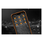 Κινητό Τηλέφωνο Hammer Iron V (Dual SIM) 64GB 6GB RAM Μαύρο