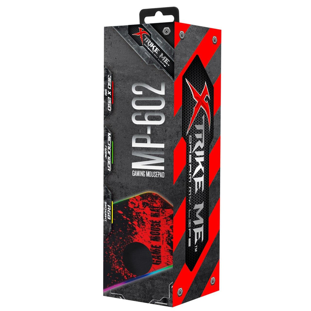 XTRIKE MOUSEPAD ΜΕ BACKLIGHT MP-602, 350x250 mm