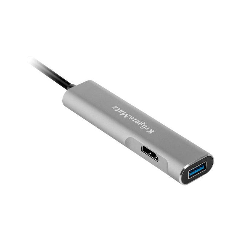 Αντάπτορας (HUB) USB τύπου C σε HDMI / USB3.0 / SD / MicroSD / C Kruger&Matz