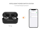 JABEES FIREFLY PRO TRUE WIRELESS EARBUDS, METALLIC