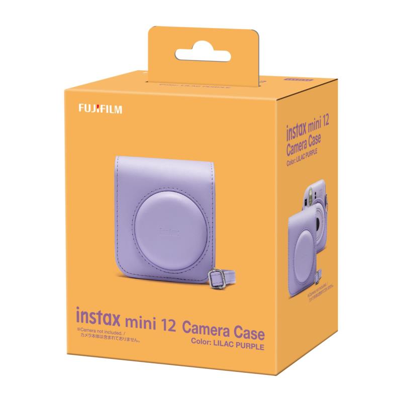 Θήκη Φωτογραφικής Μηχανής Fujifilm Instax Mini 12 Μωβ