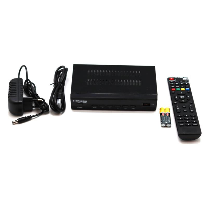 Επίγειος Ψηφιακός Δέκτης MPEG 4 Digitalbox HDT-1100 W3 Η265 με Χειριστήριο Learning