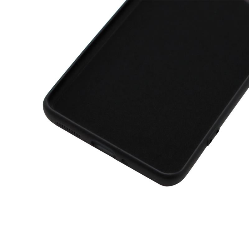 Θήκη Liquid Silicon inos Xiaomi 12 5G/ 12S 5G/ 12X 5G L-Cover Μαύρο