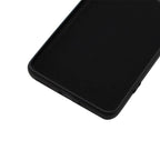 Θήκη Liquid Silicon inos Xiaomi 12 5G/ 12S 5G/ 12X 5G L-Cover Μαύρο