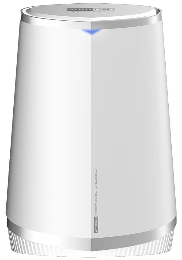 TOTOLINK AC2600 Dual Band Gigabit WiFi Router,MU-MIMO, Beamforming + LDPC