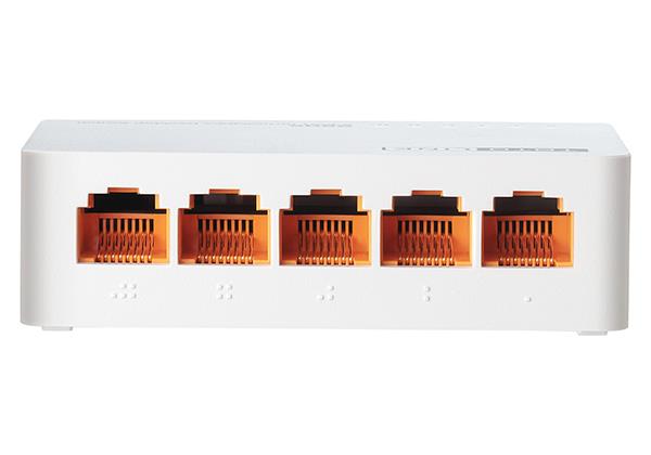 TOTOLINK 5-Port 10/100Mbps Desktop Switch.