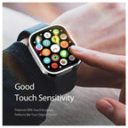 Θήκη PC Dux Ducis Hamo Metallic Apple Watch 10/ 11 42mm Ασημί
