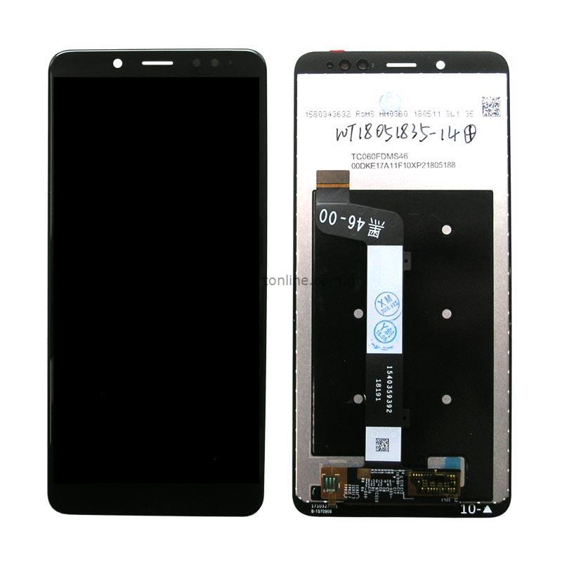 Οθόνη με Touch Screen Xiaomi Redmi Note 5/ Note 5 Pro Μαύρο (OEM)