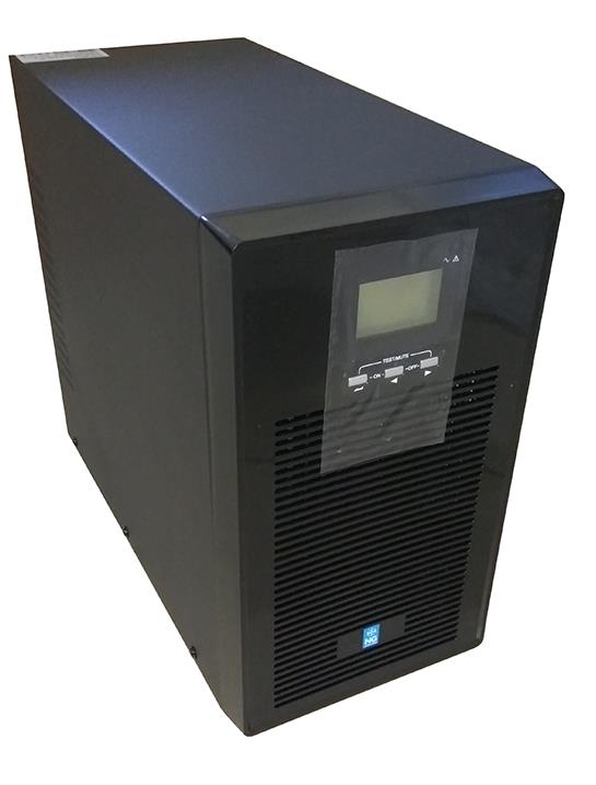 NG ON-LINE UPS 2000VA, PF 0.98, 3 SCHUKO, 4 x 12V9A, USB, RS232, RJ45, ΟΘΟΝΗ