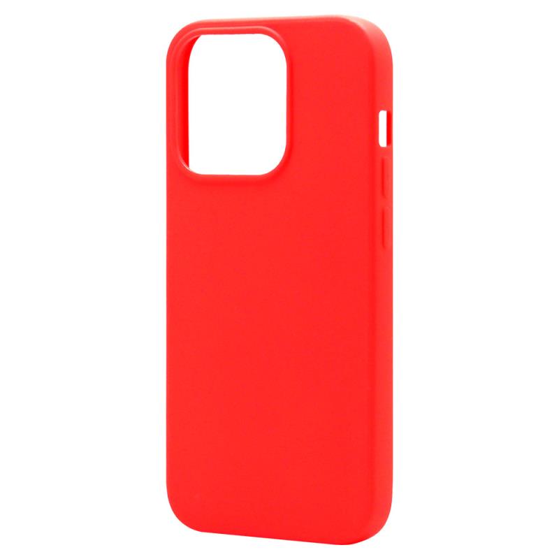Θήκη Soft TPU inos Apple iPhone 14 Pro 5G S-Cover Κόκκινο