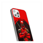 Θήκη Soft TPU Marvel Samsung Galaxy A54 5G Deadpool 006 Κόκκινο